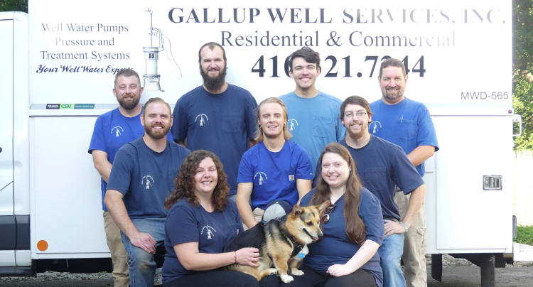 Current Gallup Well Service Team - Towson MD